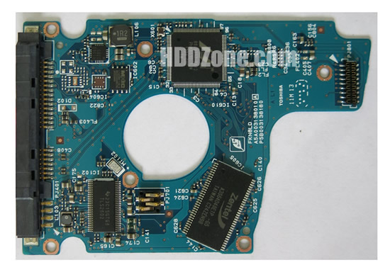 G003138A Toshiba Placa de Circuito Impresso Disco Rígido