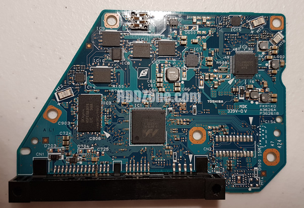 G3626A Toshiba Placa de Circuito Impresso Disco Rígido