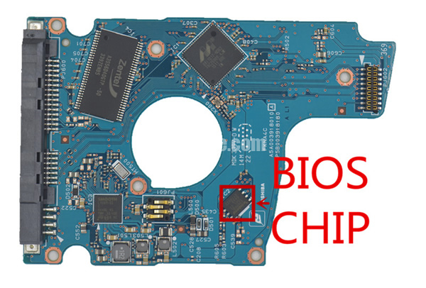 G3918A Toshiba Placa de Circuito Impresso Disco Rígido