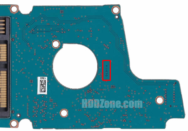 G4311A Toshiba Placa de Circuito Impresso Disco Rígido