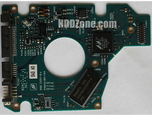 G5B001851000-A Toshiba Placa de Circuito Impresso Disco Rígido
