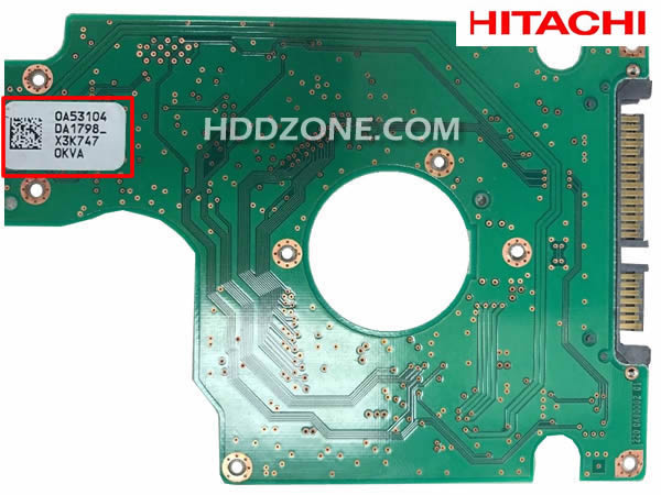 Troca Placa do Disco Rígido Hitachi