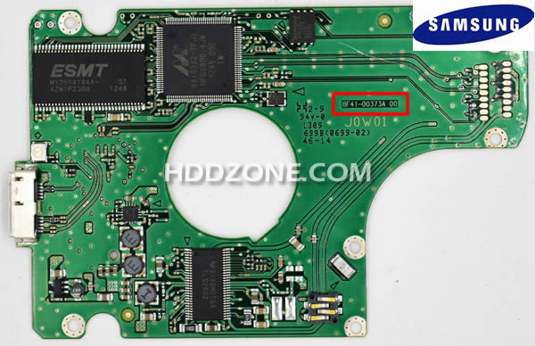 Troca Placa do Disco Rígido Samsung