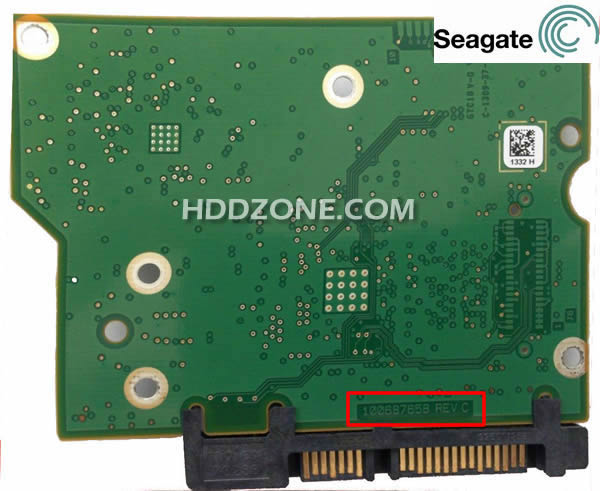 Substituindo o PCB do disco rígido Seagate