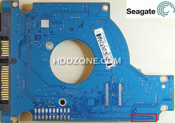 Troca Placa do Disco Rígido Seagate